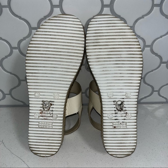 CHELSEA CREW Colby Leather Espadrille US 7 - Picture 6 of 7